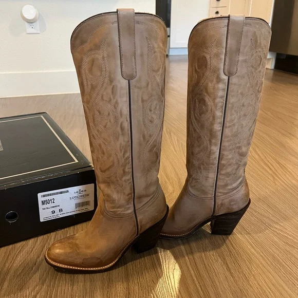 Lucchese Comanche Boot - Picture 3 of 8